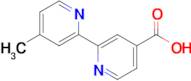 4'-Methyl-[2,2'-bipyridine]-4-carboxylic acid