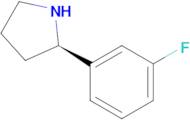 (R)-2-(3-Fluorophenyl)pyrrolidine