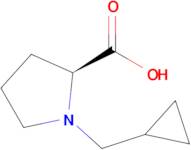 (S)-1-(Cyclopropylmethyl)pyrrolidine-2-carboxylic acid