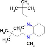(1S,2S)-N1,N2-Bis(3,3-dimethylbutyl)-N1,N2-dimethylcyclohexane-1,2-diamine