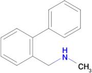 1-([1,1'-Biphenyl]-2-yl)-N-methylmethanamine