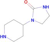 1-(Piperidin-4-yl)imidazolidin-2-one