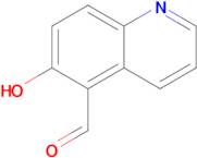 6-Hydroxyquinoline-5-carbaldehyde