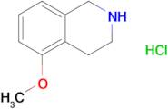 5-Methoxy-1,2,3,4-tetrahydroisoquinoline hydrochloride