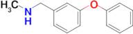 N-Methyl-1-(3-phenoxyphenyl)methanamine