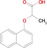 2-(Naphthalen-1-yloxy)propanoic acid