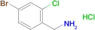 (4-Bromo-2-chlorophenyl)methanamine hydrochloride