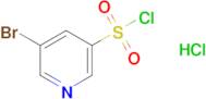 5-Bromopyridine-3-sulfonyl chloride hydrochloride