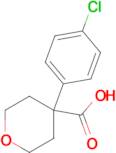 4-(4-Chlorophenyl)tetrahydro-2H-pyran-4-carboxylic acid