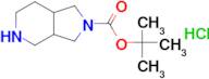 tert-Butyl hexahydro-1H-pyrrolo[3,4-c]pyridine-2(3H)-carboxylate hydrochloride