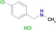 1-(4-Chlorophenyl)-N-methylmethanamine hydrochloride