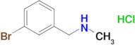 1-(3-Bromophenyl)-N-methylmethanamine hydrochloride