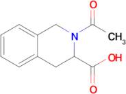 2-Acetyl-1,2,3,4-tetrahydroisoquinoline-3-carboxylic acid