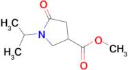 Methyl 1-isopropyl-5-oxopyrrolidine-3-carboxylate