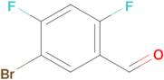 5-Bromo-2,4-difluorobenzaldehyde