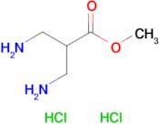 Methyl 3-amino-2-(aminomethyl)propanoate dihydrochloride
