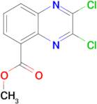 Methyl 2,3-dichloroquinoxaline-5-carboxylate