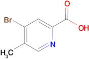 4-Bromo-5-methylpicolinic acid