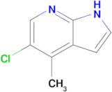 5-Chloro-4-methyl-1H-pyrrolo[2,3-b]pyridine