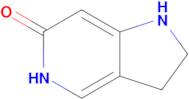 2,3-Dihydro-1H-pyrrolo[3,2-c]pyridin-6-ol