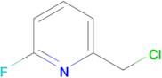 2-(Chloromethyl)-6-fluoropyridine