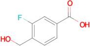 3-Fluoro-4-(hydroxymethyl)benzoic acid