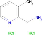 (3-Methylpyridin-2-yl)methanamine dihydrochloride