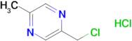 2-(Chloromethyl)-5-methylpyrazine hydrochloride