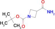 tert-Butyl 3-carbamoylazetidine-1-carboxylate