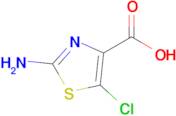 2-Amino-5-chlorothiazole-4-carboxylic acid