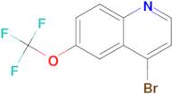 4-Bromo-6-(trifluoromethoxy)quinoline