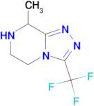 8-Methyl-3-(trifluoromethyl)-5,6,7,8-tetrahydro-[1,2,4]triazolo[4,3-a]pyrazine