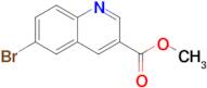 Methyl 6-bromoquinoline-3-carboxylate