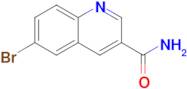 6-Bromoquinoline-3-carboxamide