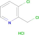 3-Chloro-2-(chloromethyl)pyridine hydrochloride