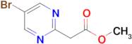 Methyl 2-(5-bromopyrimidin-2-yl)acetate