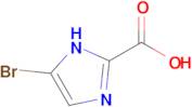 4-Bromo-1H-imidazole-2-carboxylic acid