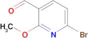 6-Bromo-2-methoxynicotinaldehyde