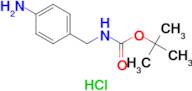 tert-Butyl 4-aminobenzylcarbamate hydrochloride