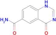 4-Oxo-1,4-dihydroquinazoline-6-carboxamide