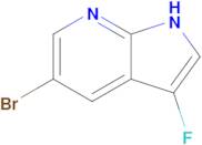 5-Bromo-3-fluoro-1H-pyrrolo[2,3-b]pyridine