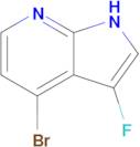 4-Bromo-3-fluoro-1H-pyrrolo[2,3-b]pyridine