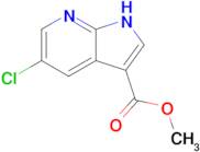 Methyl 5-chloro-1H-pyrrolo[2,3-b]pyridine-3-carboxylate