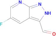 5-Fluoro-1H-pyrazolo[3,4-b]pyridine-3-carbaldehyde