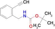 tert-Butyl 2-ethynylbenzylcarbamate