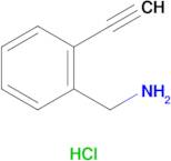 (2-Ethynylphenyl)methanamine hydrochloride