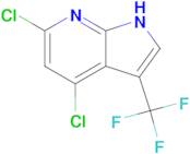 4,6-Dichloro-3-(trifluoromethyl)-1H-pyrrolo[2,3-b]pyridine