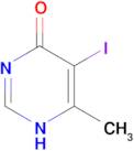 5-Iodo-6-methylpyrimidin-4(1H)-one