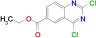 Ethyl 2,4-dichloroquinazoline-6-carboxylate