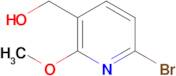 (6-Bromo-2-methoxypyridin-3-yl)methanol